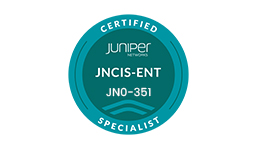 Enterprise Routing and Switching Specialist(JNCIS-ENT)3